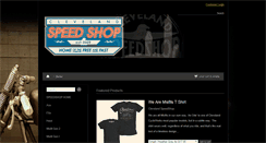 Desktop Screenshot of clevelandspeedshop.com